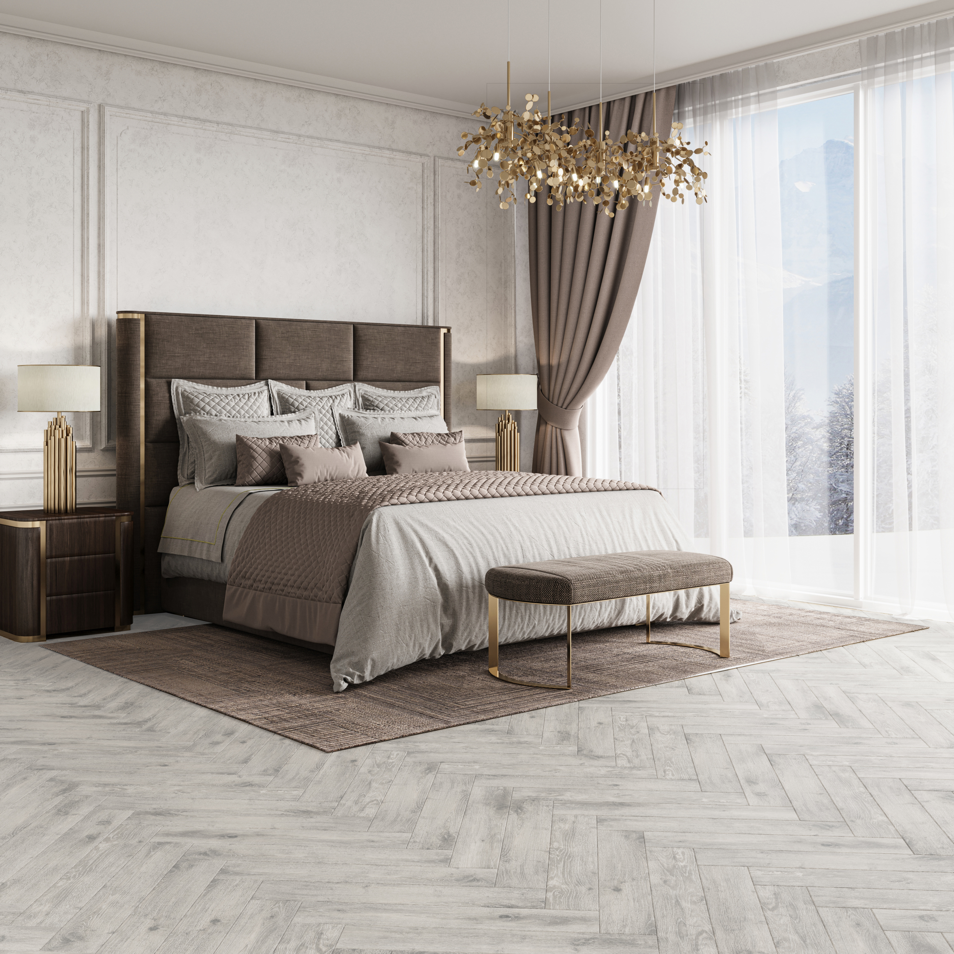 Ламинат "Joss Beaumont" Gusto Вебер (683*123*12 мм) — купить в Орле