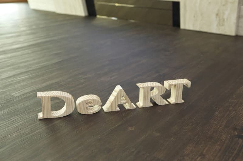 Кварцвиниловая плитка "DeArt Floor" Lite Орех Пекан (935*187*2,0мм) — купить в Орле