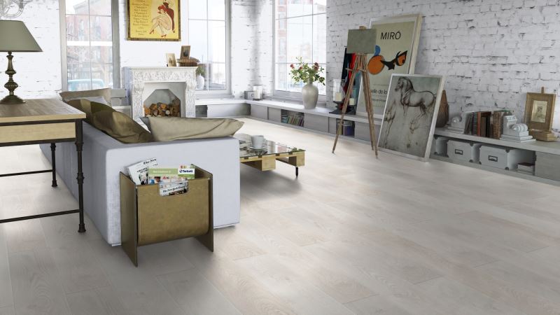 Ламинат "Taiga" Первая Сибирская Дуб светлый (1292*194*10 мм) — купить в Орле