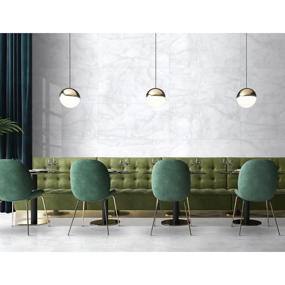 Керамогранит "Ennface" 600*1200 Dolce Gris Glossy Полированный Серый — купить в Орле