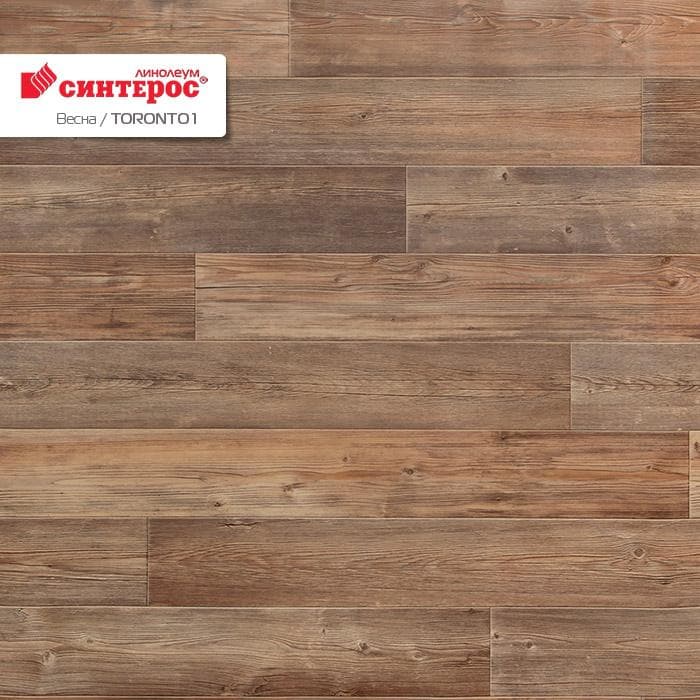 Линолеум бытовой "Синтерос" Весна Toronto 1 (1,5м) — купить в Орле