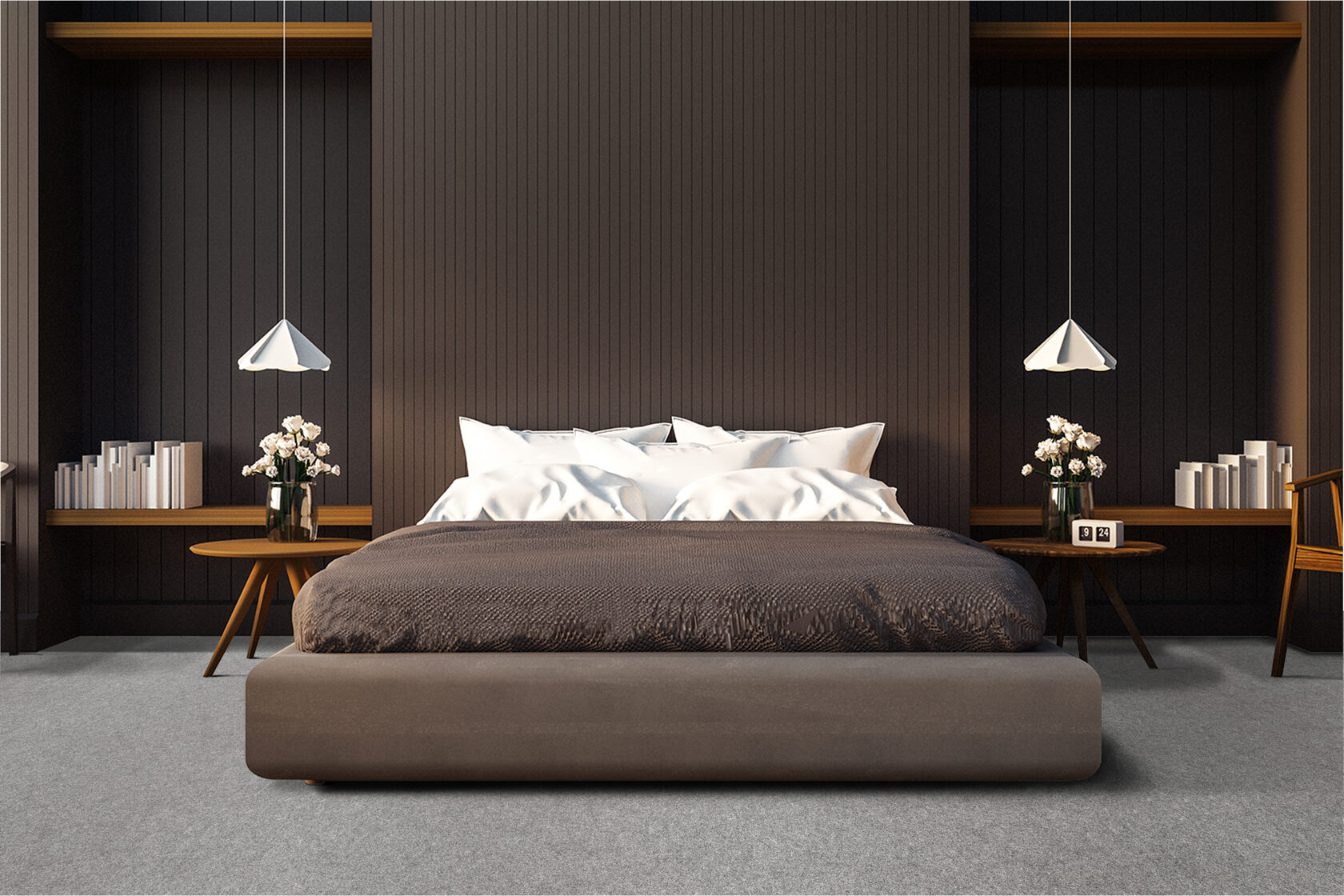 Ковровое покрытие "Bonkeel" Color Rib Bleach 39 (ширина 1м/3м/4м) — купить в Орле