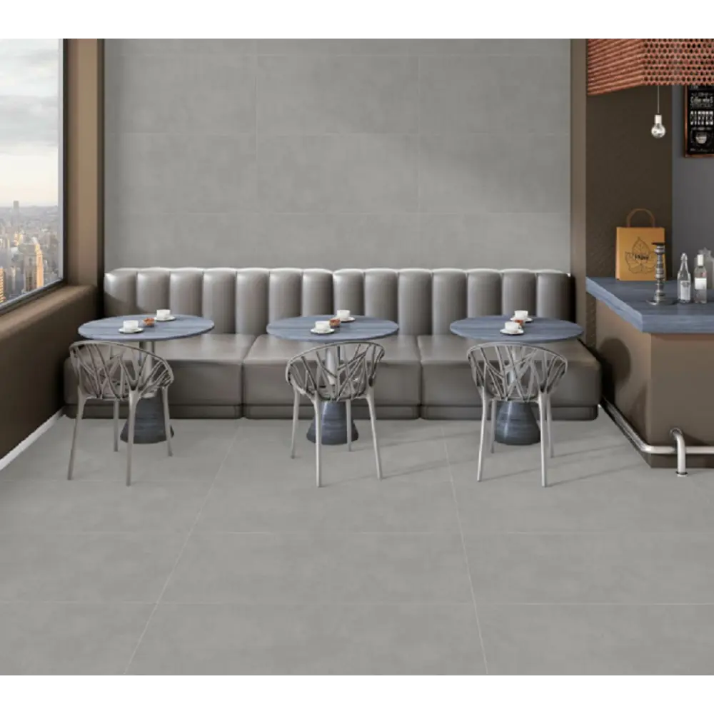 Керамогранит "Sonex" Earth Fossil Matt 60x120x0.82 матовый цвет бетон графитовый — купить в Орле