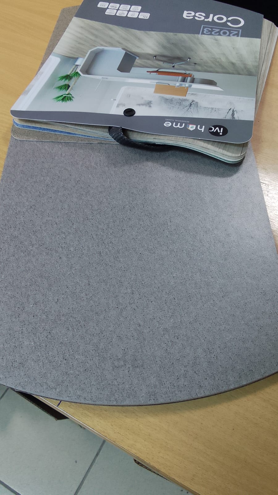 Линолеум полукоммерческий "IVC" Corsa Marras T96 (3м) — купить в Орле