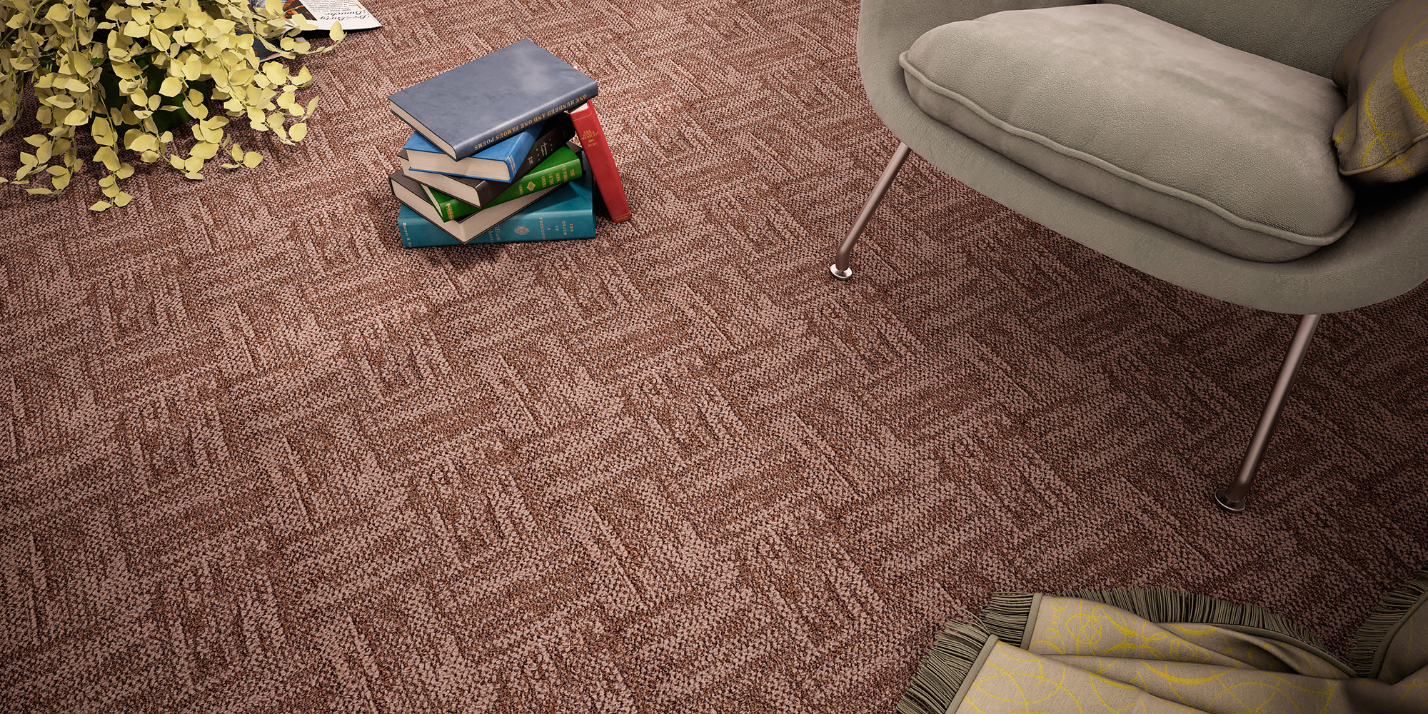 Ковролин "Зартекс" Тунис 003 Серый (3,5м) — купить в Орле