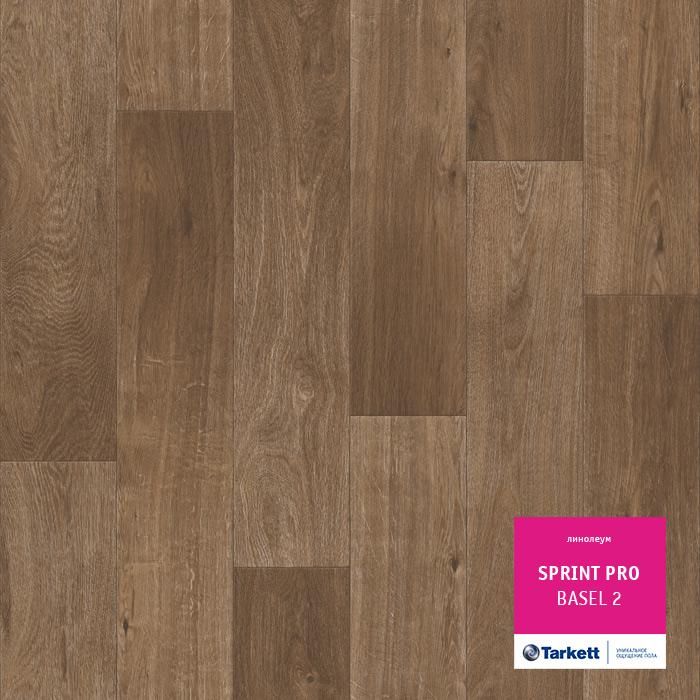 Линолеум полукоммерческий "Tarkett" Sprint Pro Basel 2 (4м) — купить в Орле