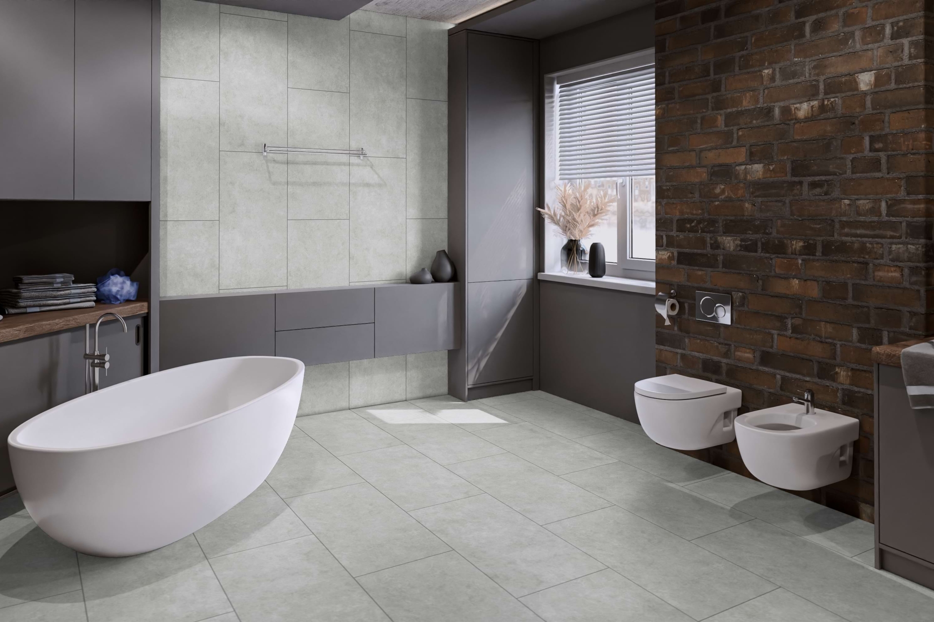 Усовершенствованная кварц-виниловая плитка «Damy Floor» Броуд-Пик (912,4*455,2*2,5 мм) — купить в Орле