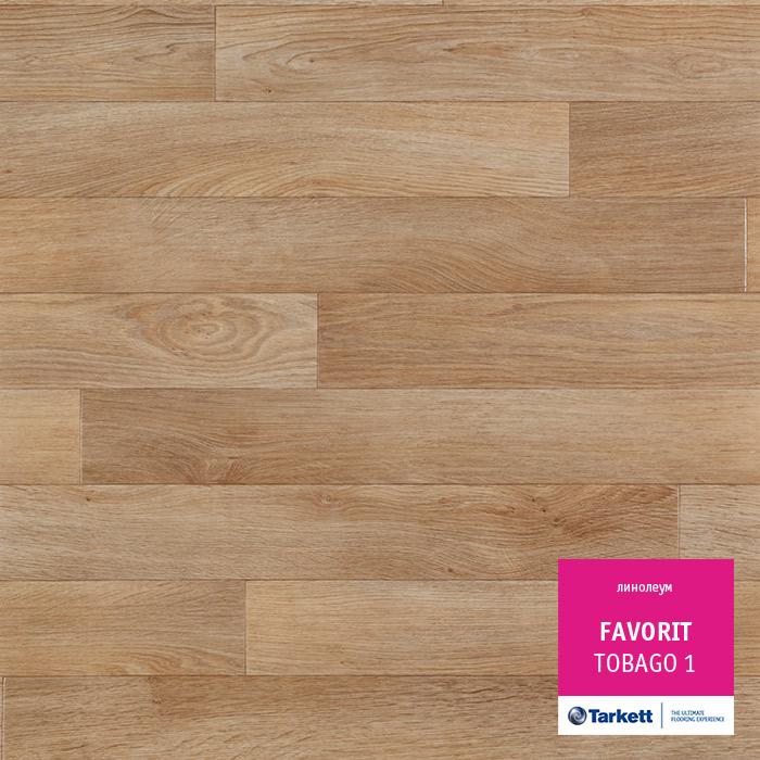 Линолеум бытовой "Tarkett" Фаворит Tobago 1 (3,5м) — купить в Орле
