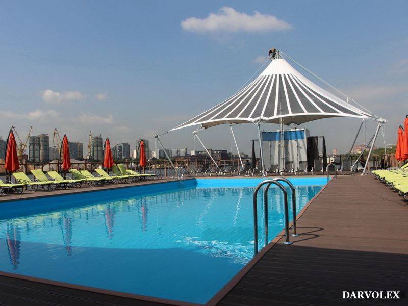 Террасная доска Darvolex (4000*150*23,5 мм) шовная — купить в Орле