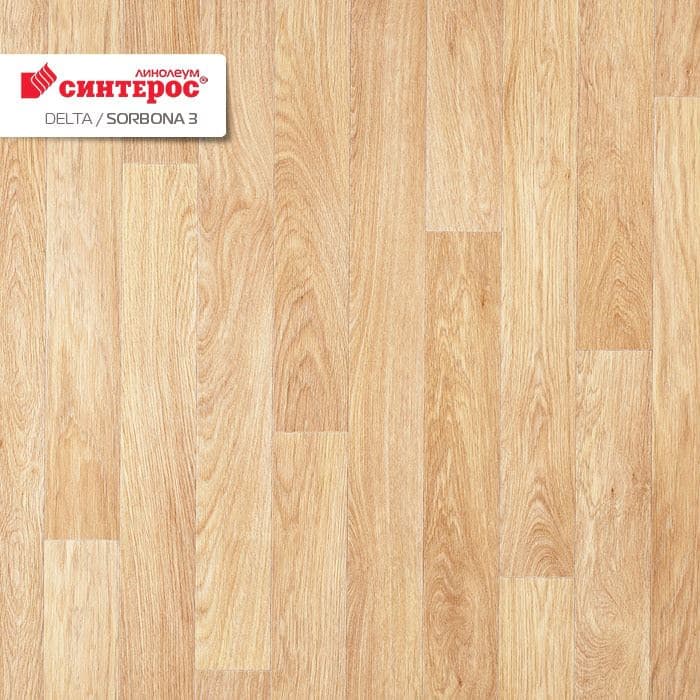 Линолеум бытовой "Синтерос" Delta Сорбона 3 (3,5м) — купить в Орле