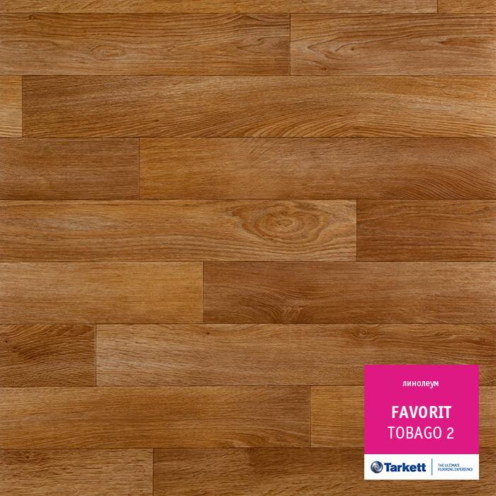 Линолеум бытовой "Tarkett" Фаворит Tobago 2 (3м) — купить в Орле