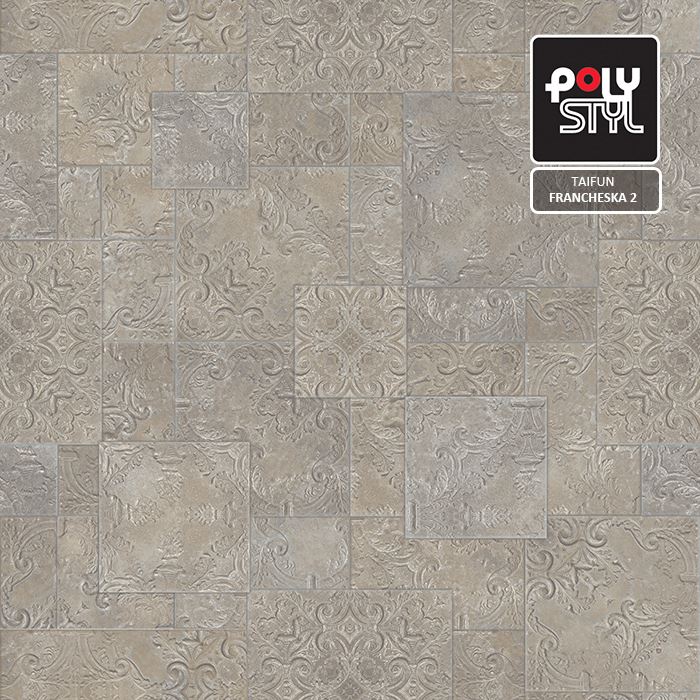 Линолеум бытовой "Polystyl" Taifun Франческа 1 (3м) — купить в Орле