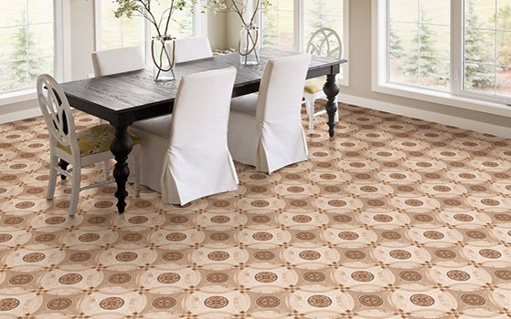 Линолеум бытовой "Комитекс" Версаль Менуэт 931 (4м) — купить в Орле