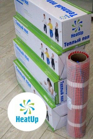 Нагревательный мат "HeatUp" 12,0 м2 — купить в Орле
