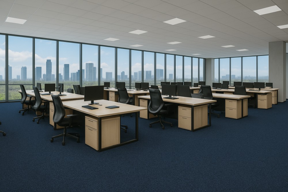 Ковролин Haima «Wilkins» Atom Blue 05 (3,66 м) — купить в Орле