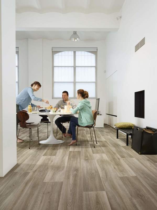 Замковая ПВХ плитка "Berry Alloc" Pureclick 55 LIME OAK 669M (204*1326*5 мм) — купить в Орле