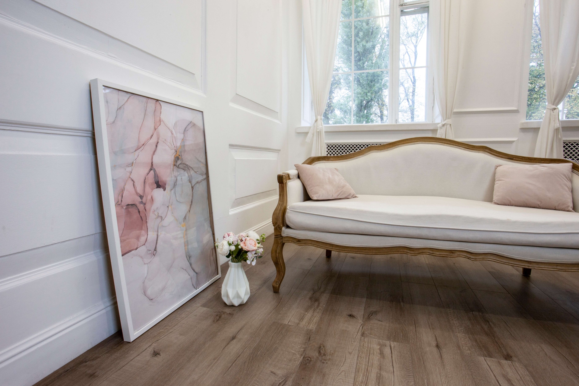 Усовершенствованная кварц-виниловая плитка «Damy Floor» Дуб Изысканный (1227*187*2,5 мм) — купить в Орле