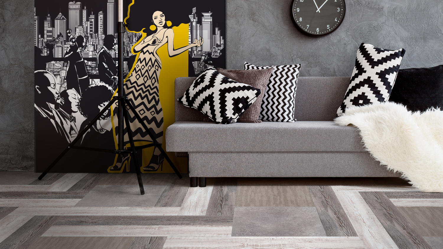 Виниловая плитка "Tarkett" Blues Brighton (457,2*457,2*3 мм) — купить в Орле