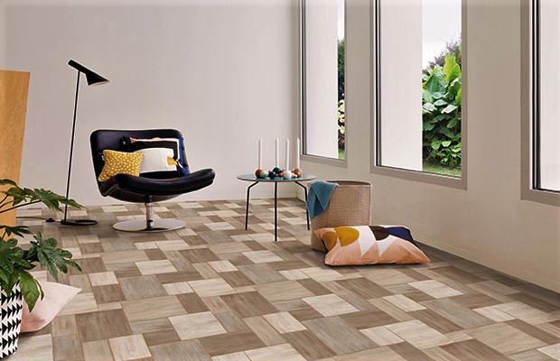 Линолеум полукоммерческий "IVC" Greenline Landscape 542 (3,5м) — купить в Орле