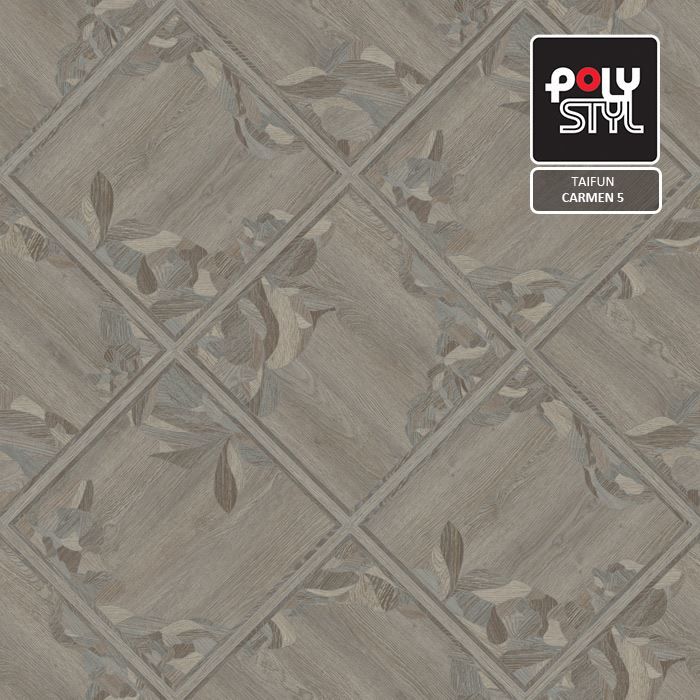 Линолеум бытовой "Polystyl" Taifun Carmen 5 (3,5м) — купить в Орле