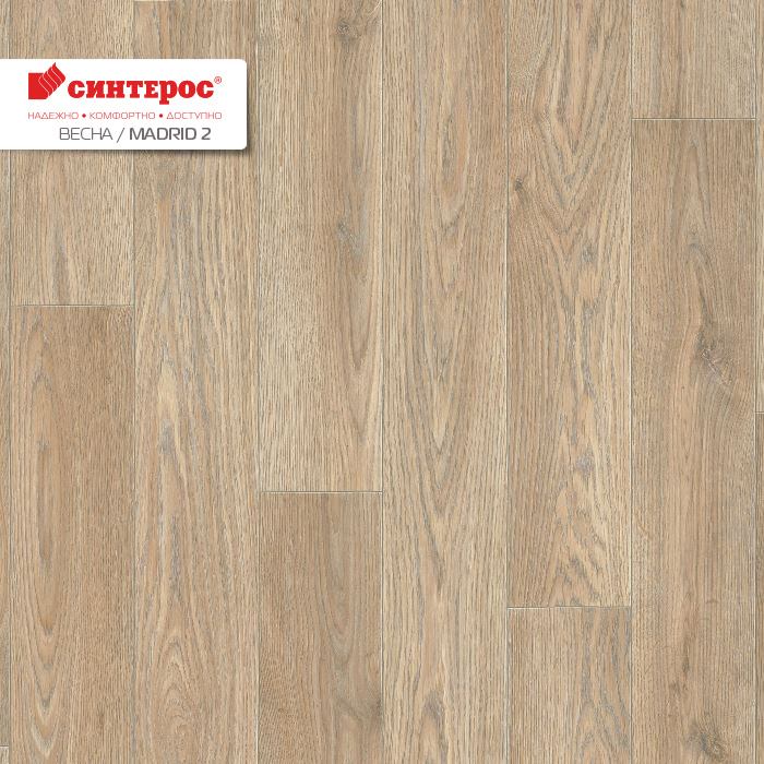 Линолеум бытовой "Синтерос" Весна Madrid 2 (2м) — купить в Орле