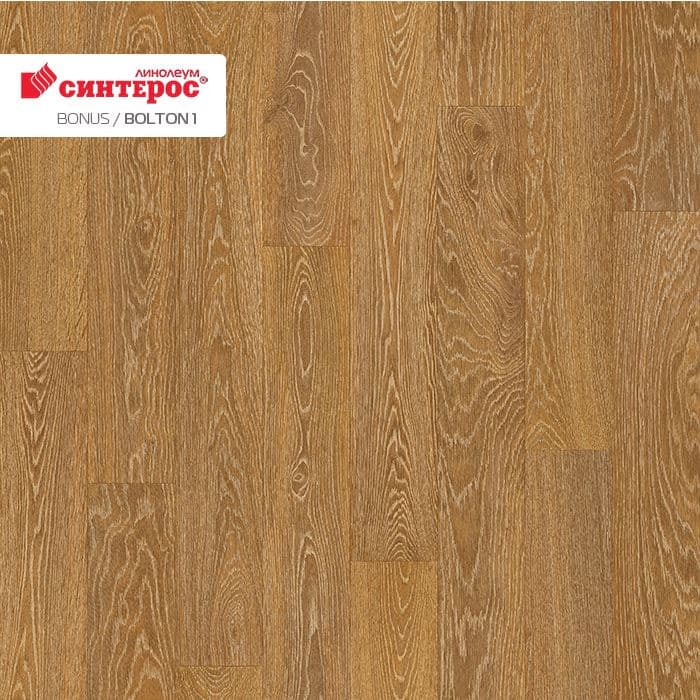 Линолеум усиленный бытовой "Синтерос" Bonus Bolton 1 (3м) — купить в Орле