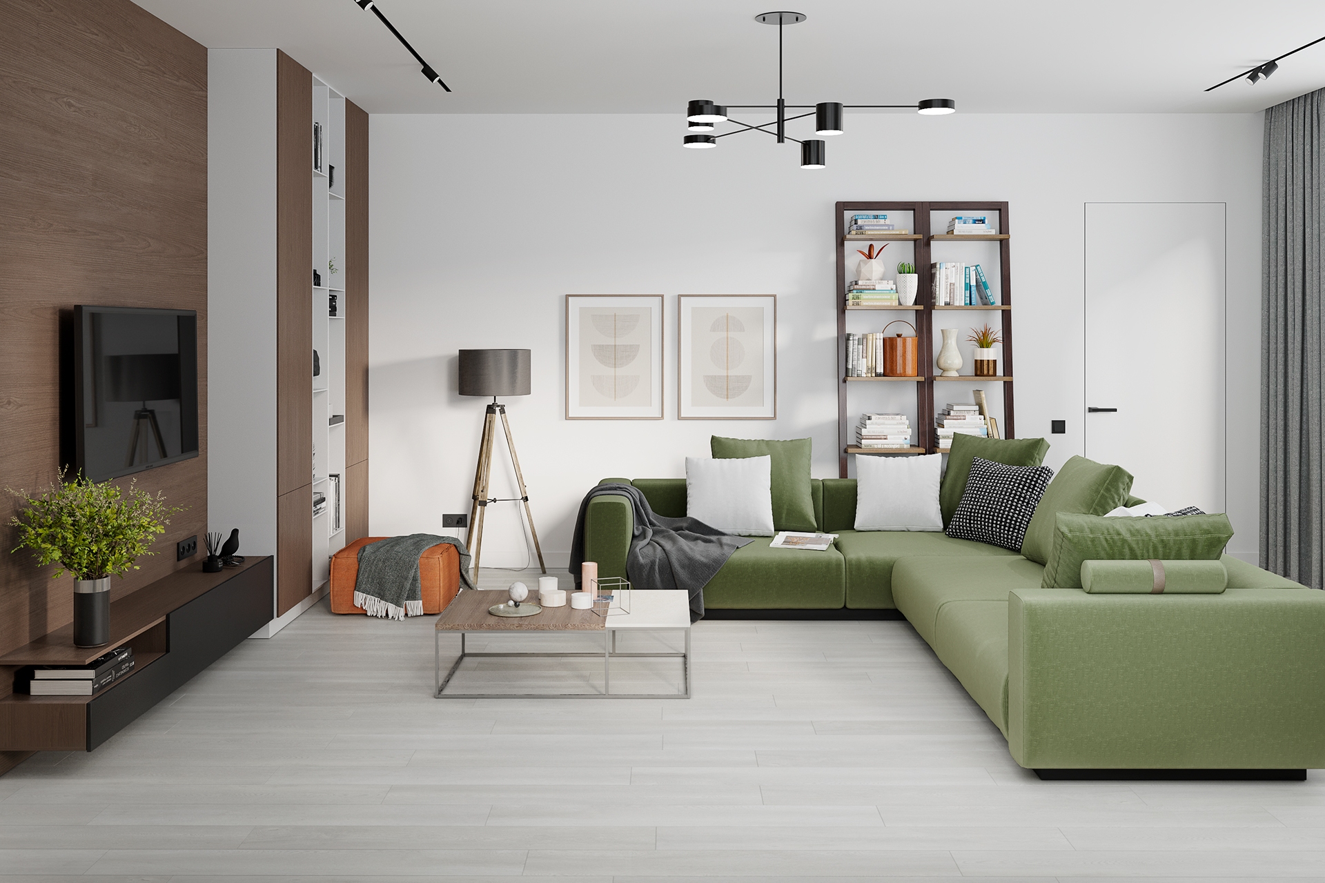 SPC ламинат «Damy Floor» Дуб Зимний (1220*180*4 мм) — купить в Орле