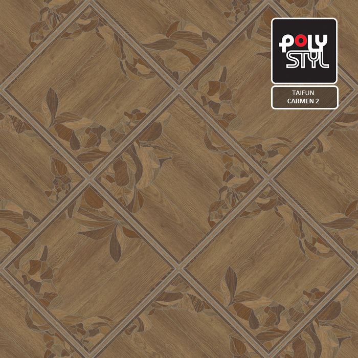 Линолеум бытовой "Polystyl" Taifun Carmen 2 (3,5м) — купить в Орле