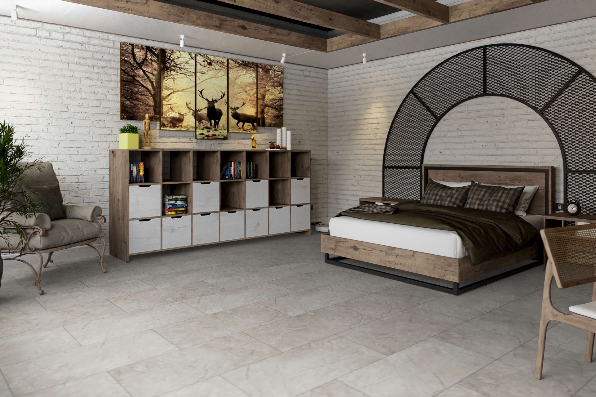 Усовершенствованная кварц-виниловая плитка «Damy Floor» Пик Лайла (912,4*455,2*2,5 мм) — купить в Орле