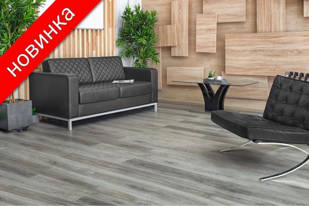 Каменно-полимерная плитка "Alpine Floor" Негара (1524*183*4мм) — купить в Орле