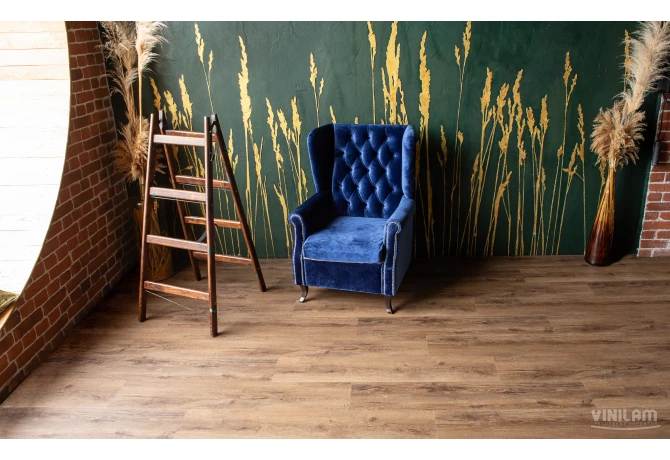 Кварц-винил Дуб Кордова (1227*232*2,5 мм) — купить в Орле