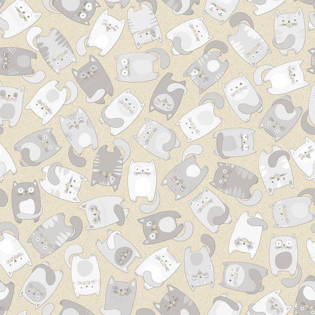 Линолеум бытовой "Синтерос" Комфорт Kitty 1 (3,5м) — купить в Орле