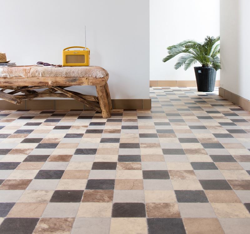 Линолеум бытовой "IVC" Bingo Pietra 596 (3м) — купить в Орле