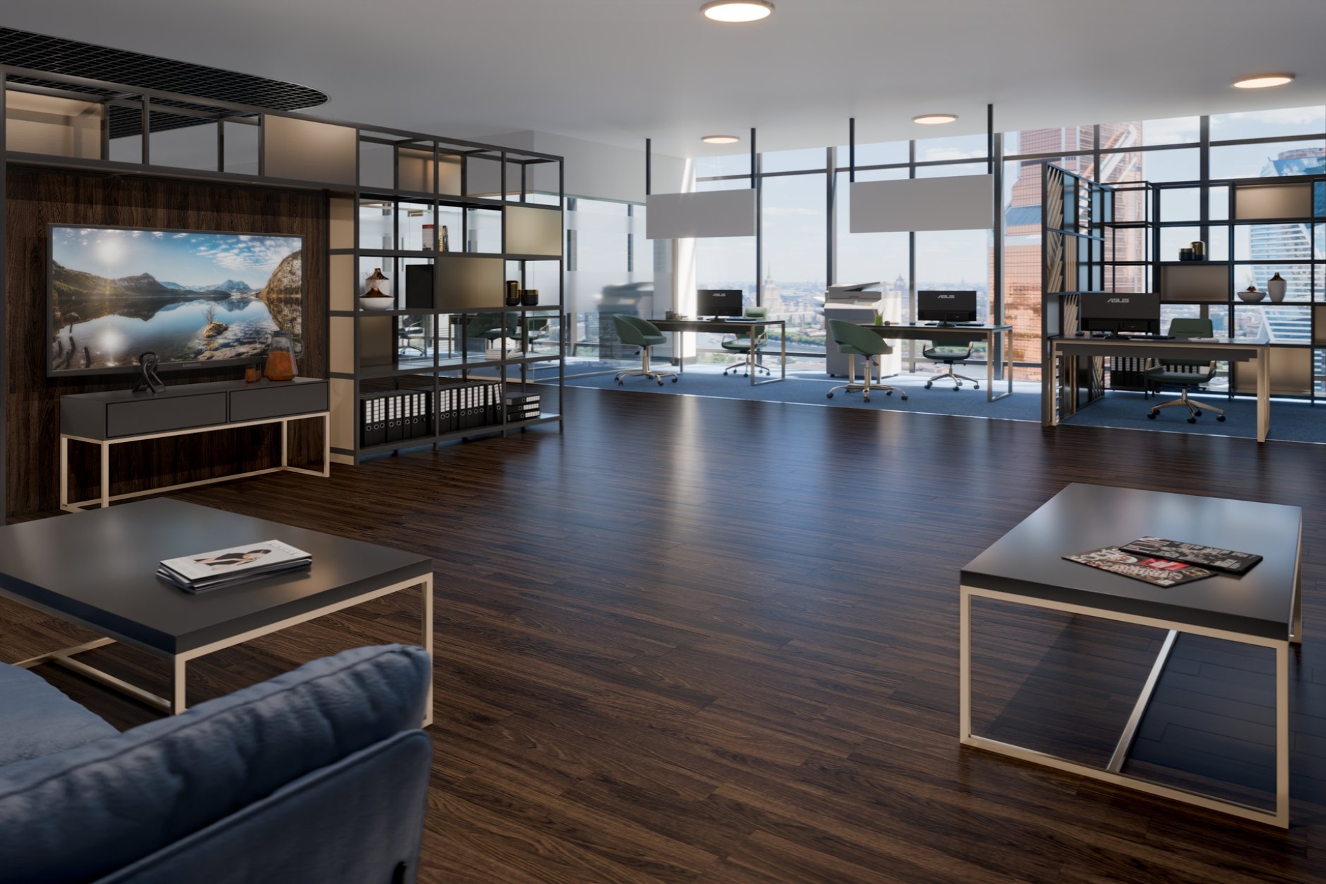 Инженерный паркет «Damy Floor» Каштановый — купить в Орле