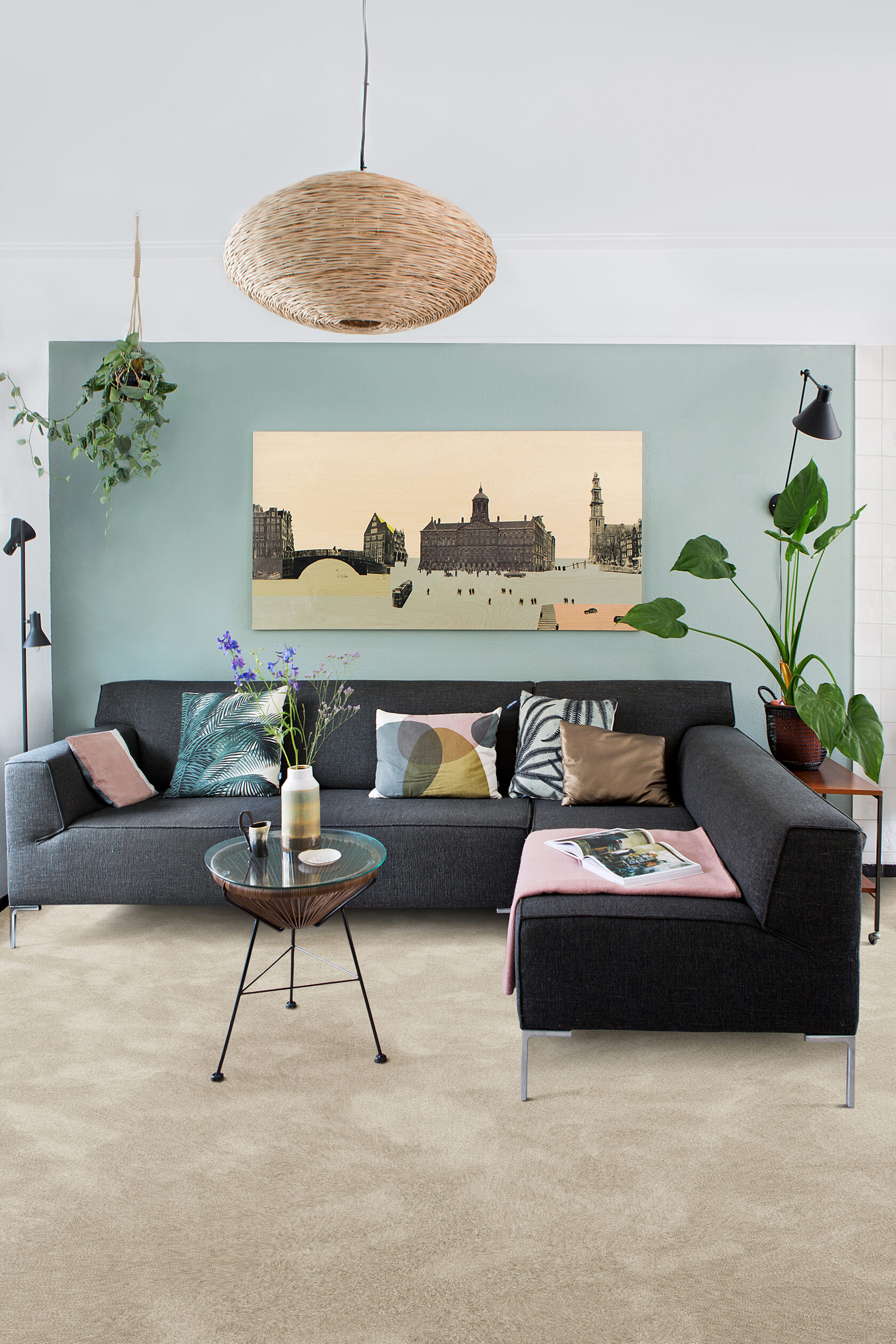 Ковровое покрытие "Bonkeel" Brooklyn Plain 03 (ширина 4м) — купить в Орле