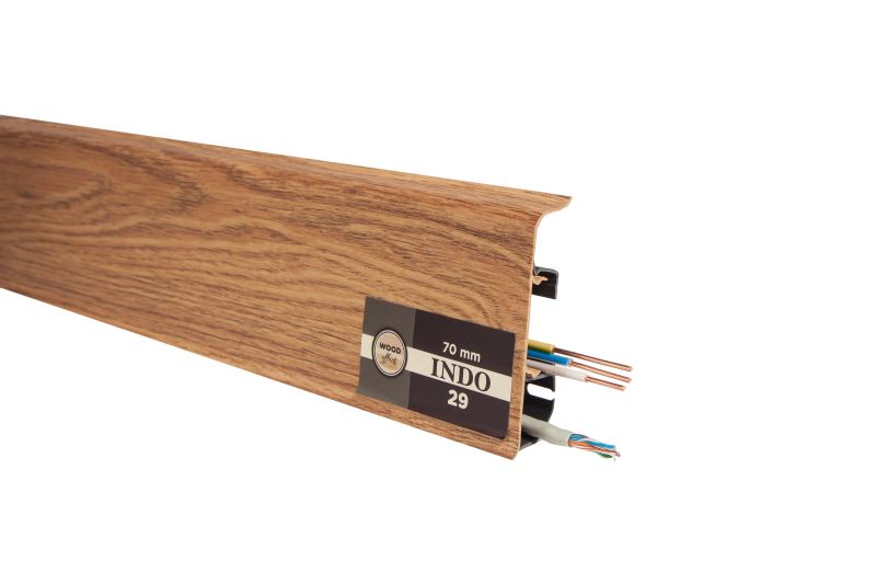 Плинтус "Arbiton" Indo Дуб Лютея (2500*26*70 мм) — купить в Орле