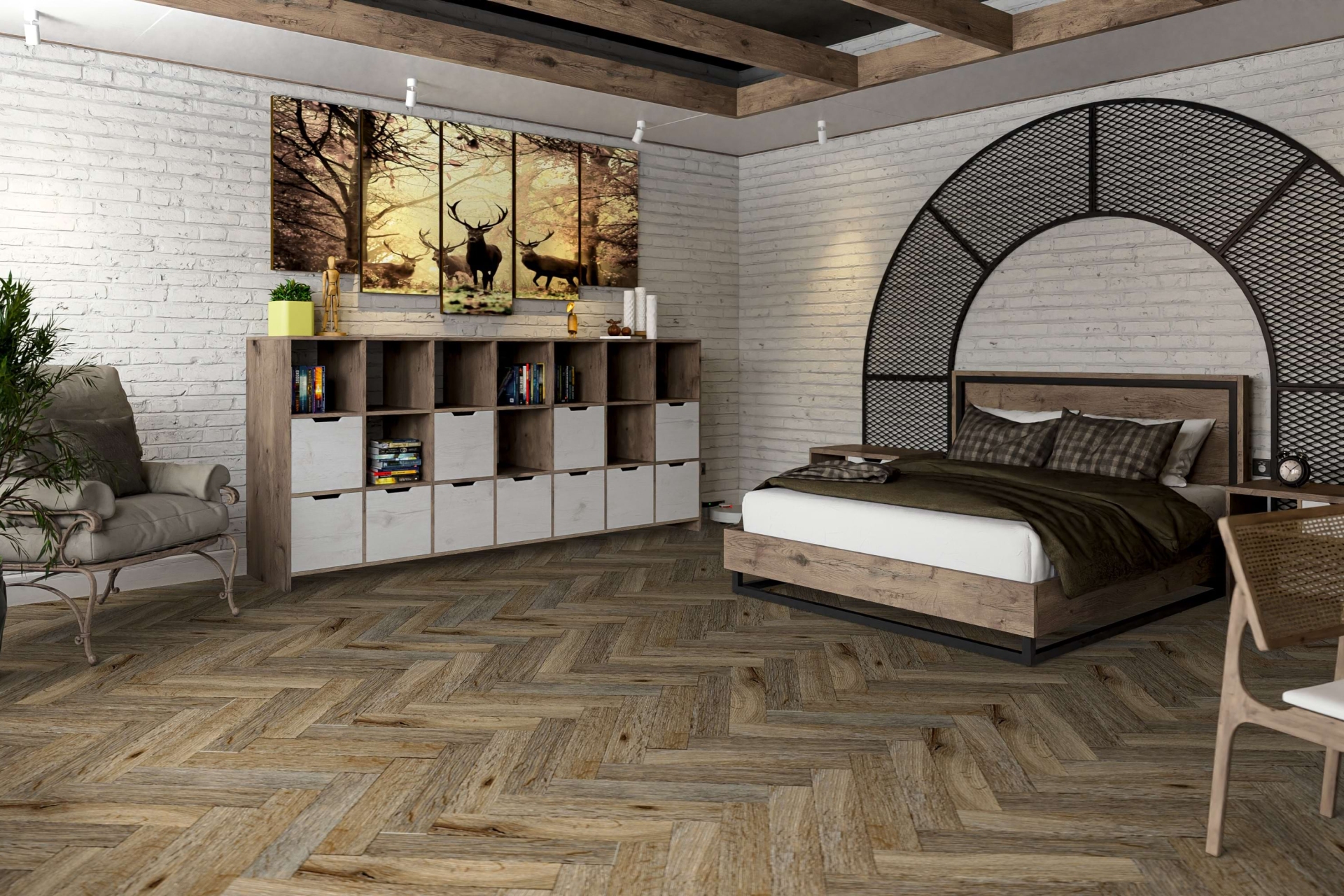 SPC ламинат «Damy Floor» Ковентри (615*123*4 мм) — купить в Орле