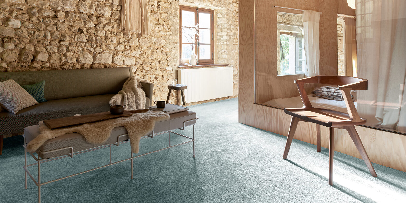 Ковровое покрытие "Bonkeel" Ganges 74 (ширина 1м/3м/4м) — купить в Орле