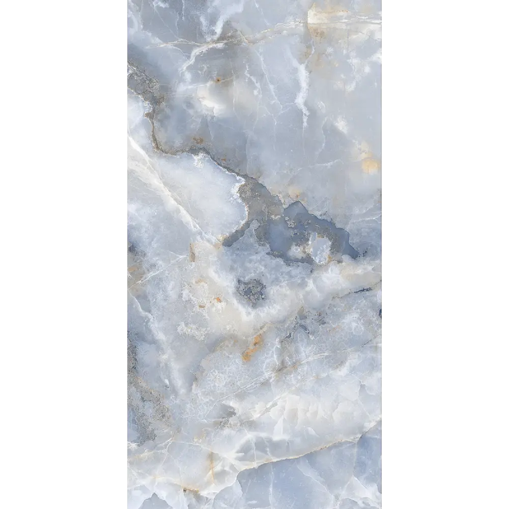 Керамогранит "Sonex" Louis Onyx Azul Glossy полированный 60x120 см 1.44 м2 цвет голубой — купить в Орле