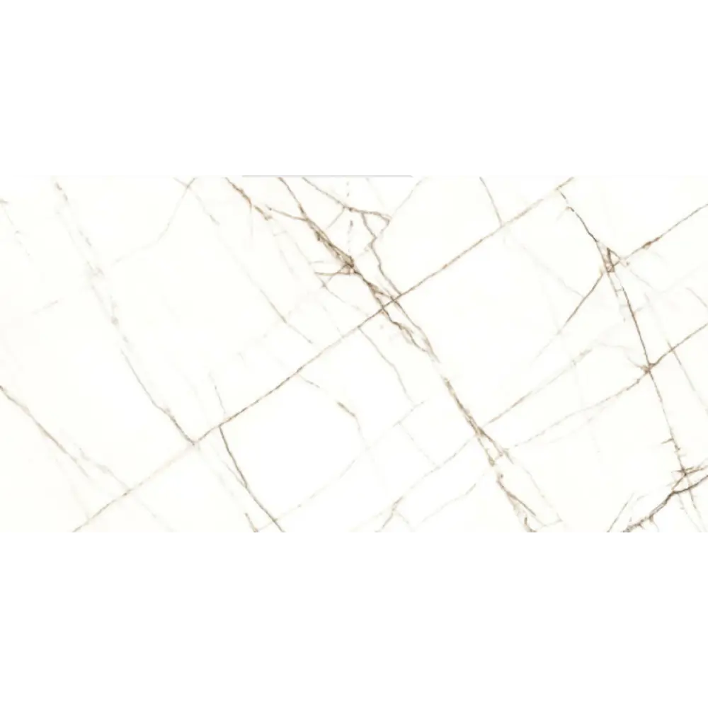 Керамогранит "Sonex" Cracle white карвинг 60x120см цвет белый с прожилками — купить в Орле