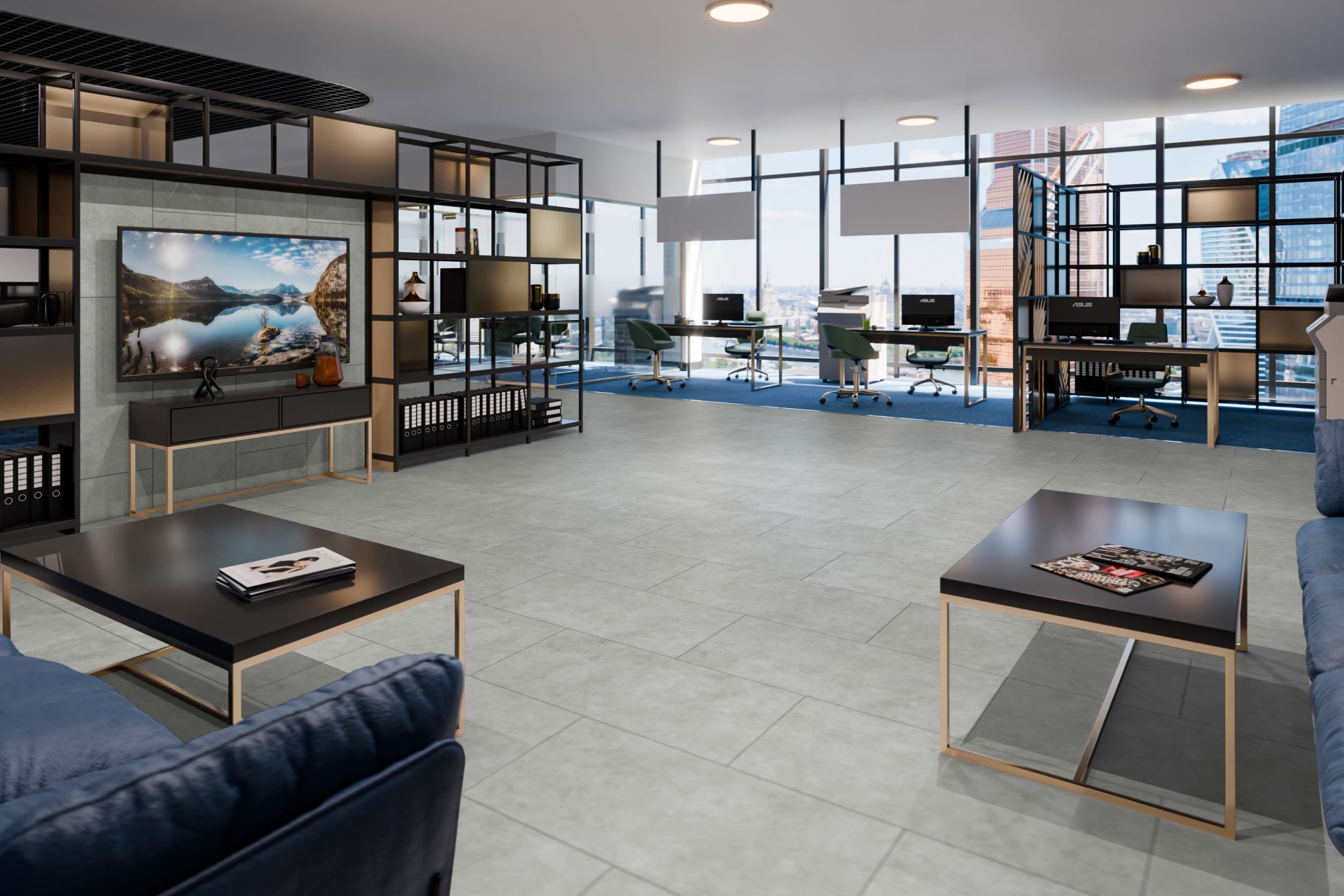 Усовершенствованная кварц-виниловая плитка «Damy Floor» Броуд-Пик (912,4*455,2*2,5 мм) — купить в Орле