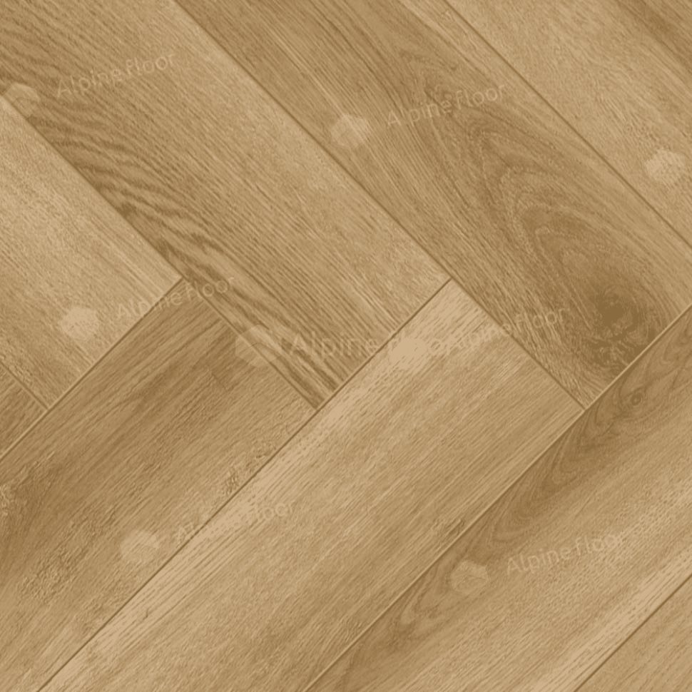 Ламинат "Alpine Floor" Herringbone 12 PRO Дуб Эльзас (606*101*12 мм) — купить в Орле