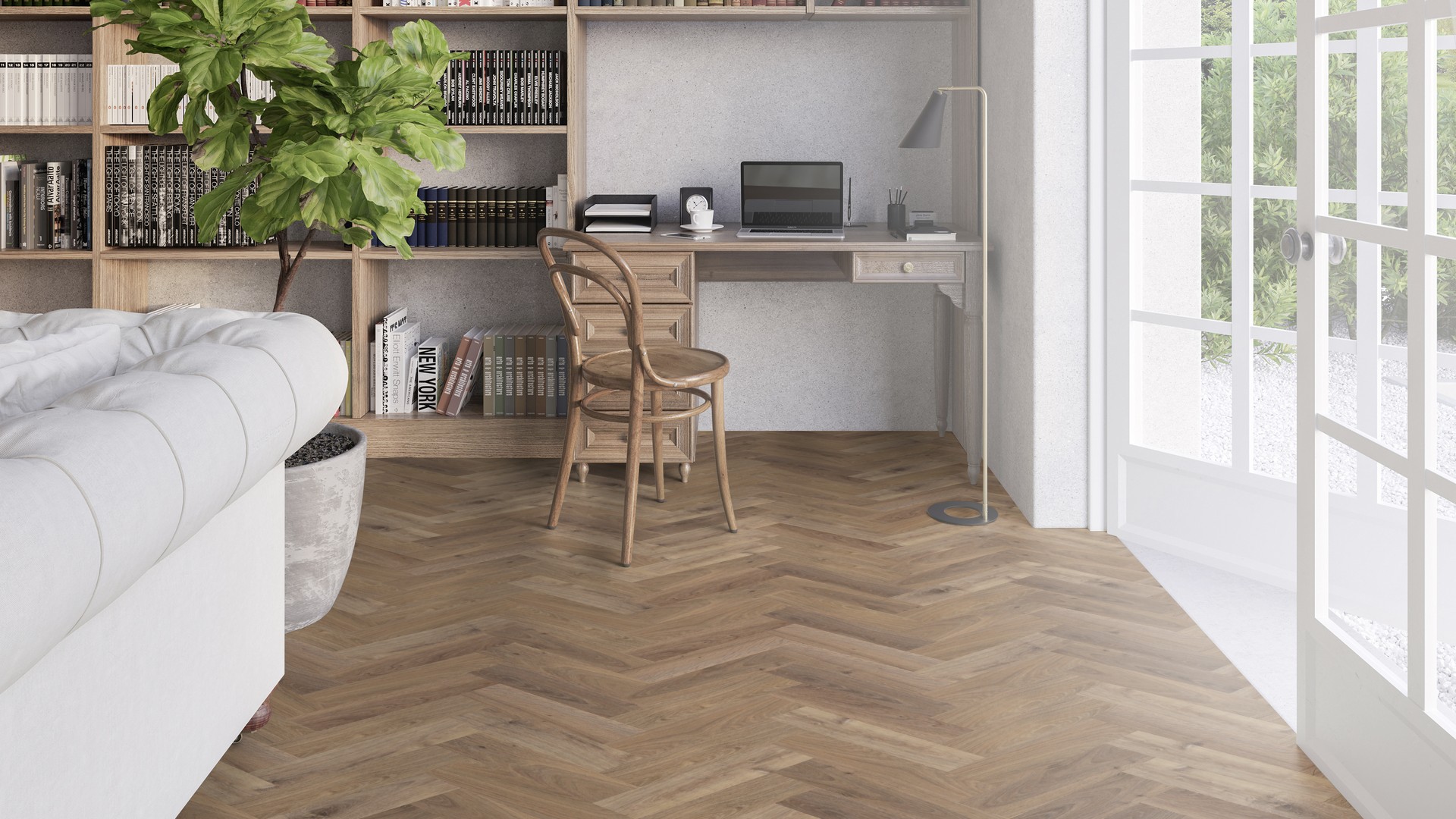 Кварцвиниловая плитка "Invictus" Highland Oak Roasted (406*102*2,5мм) — купить в Орле