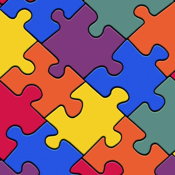 Линолеум бытовой "IVC" Bingo Puzzle Color (3м) — купить в Орле