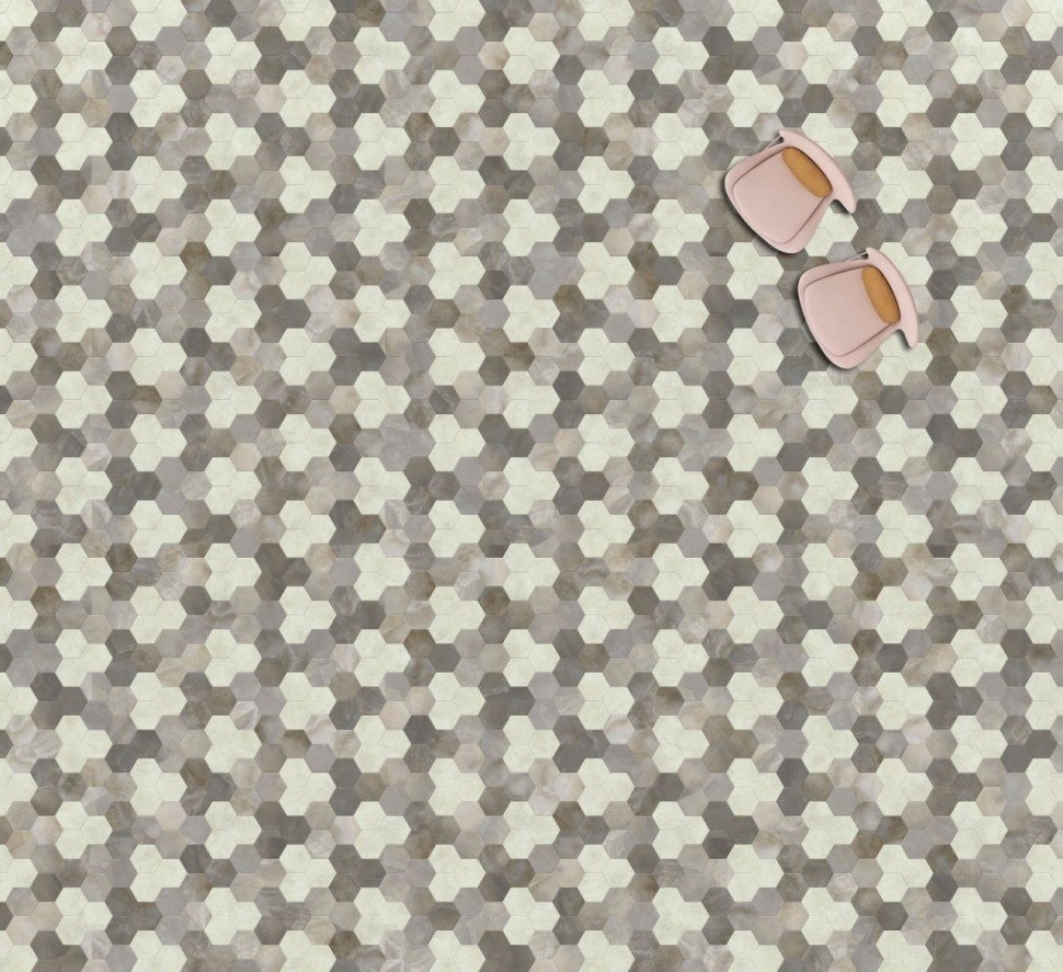 Виниловая плитка "Moduleo" Moods Hexagon 352 (226,32*196*2,5 мм) — купить в Орле