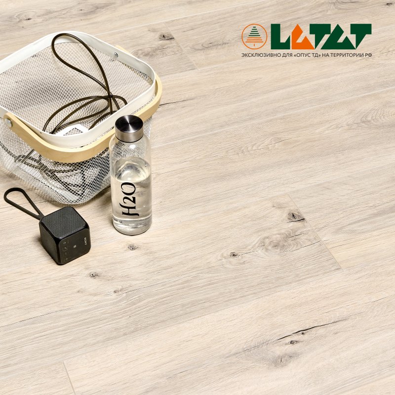 Ламинат  "Latat" Дуб Кона (1382*193*8 мм) — купить в Орле