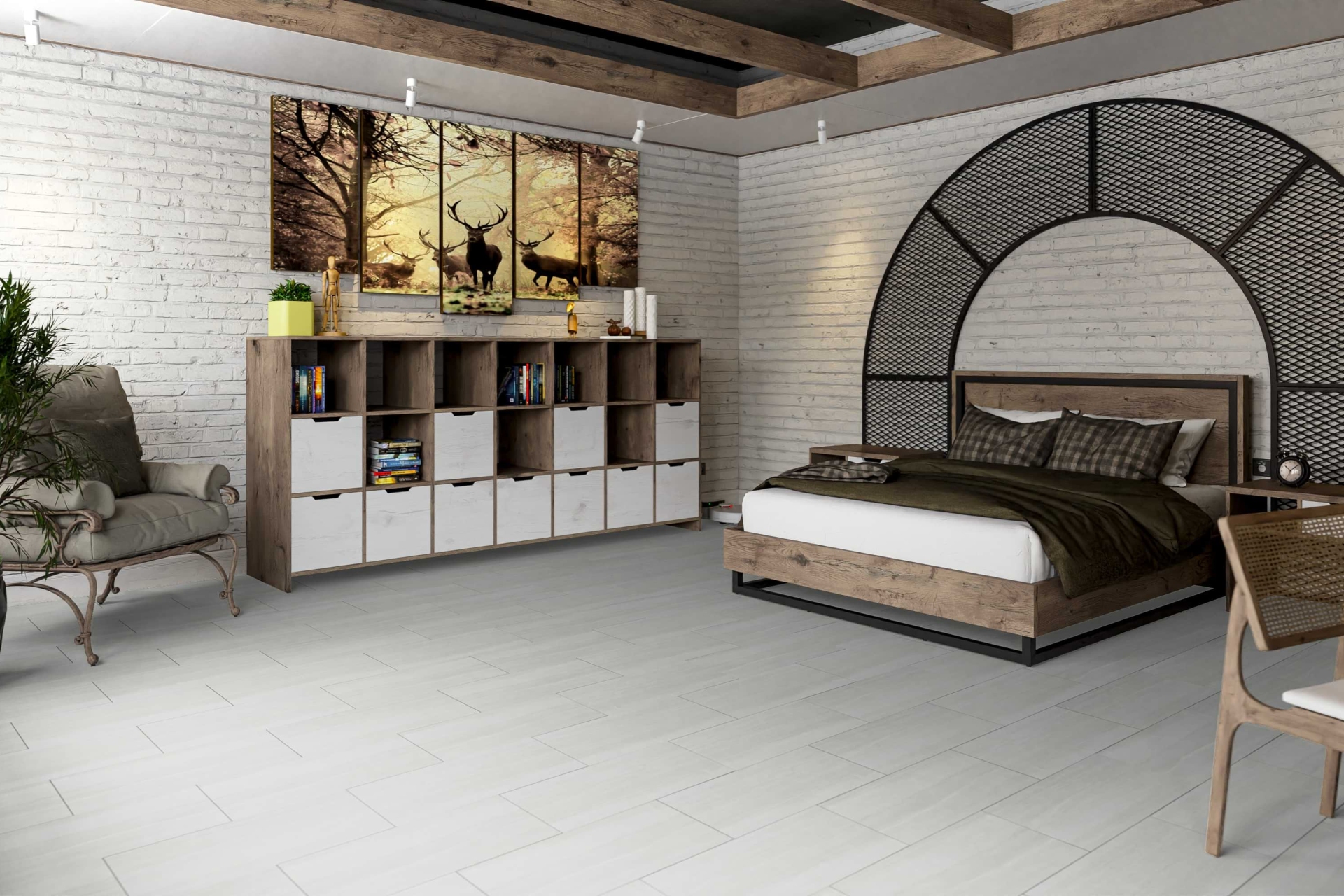 SPC плитка «Damy Floor» Кайлас (610*305*5 мм) — купить в Орле