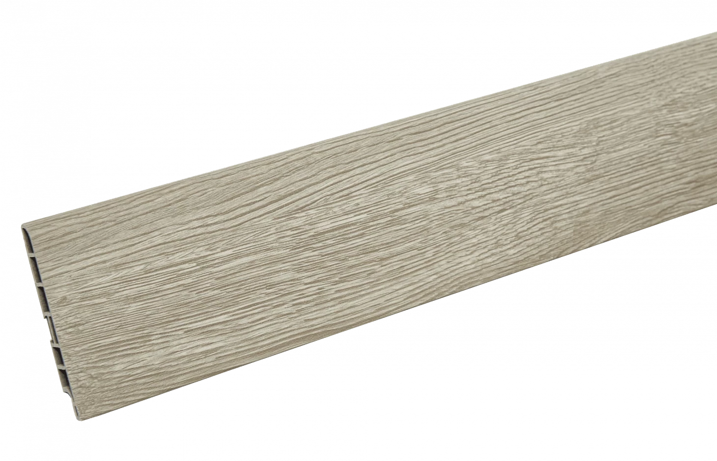Плинтус CM Floor Дуб Пепельный  (2200*15*85 мм) — купить в Орле