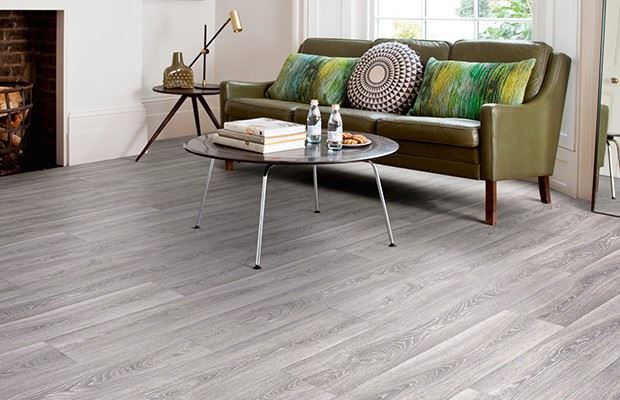 Линолеум полукоммерческий "IVC" Greenline Cherbourg Oak W03 (3м) — купить в Орле