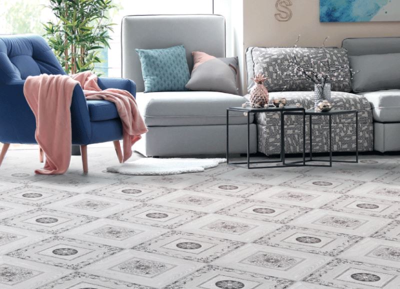 Линолеум бытовой "Комитекс" Атланта Беатриче 835 (2,5м) — купить в Орле